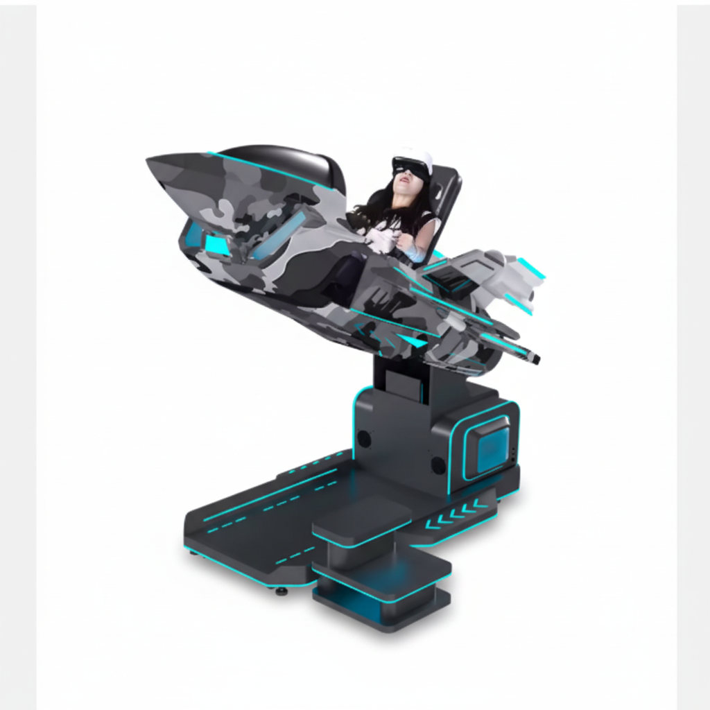 AeroVanta StrikeFalcon VR Flight Simulator Ride