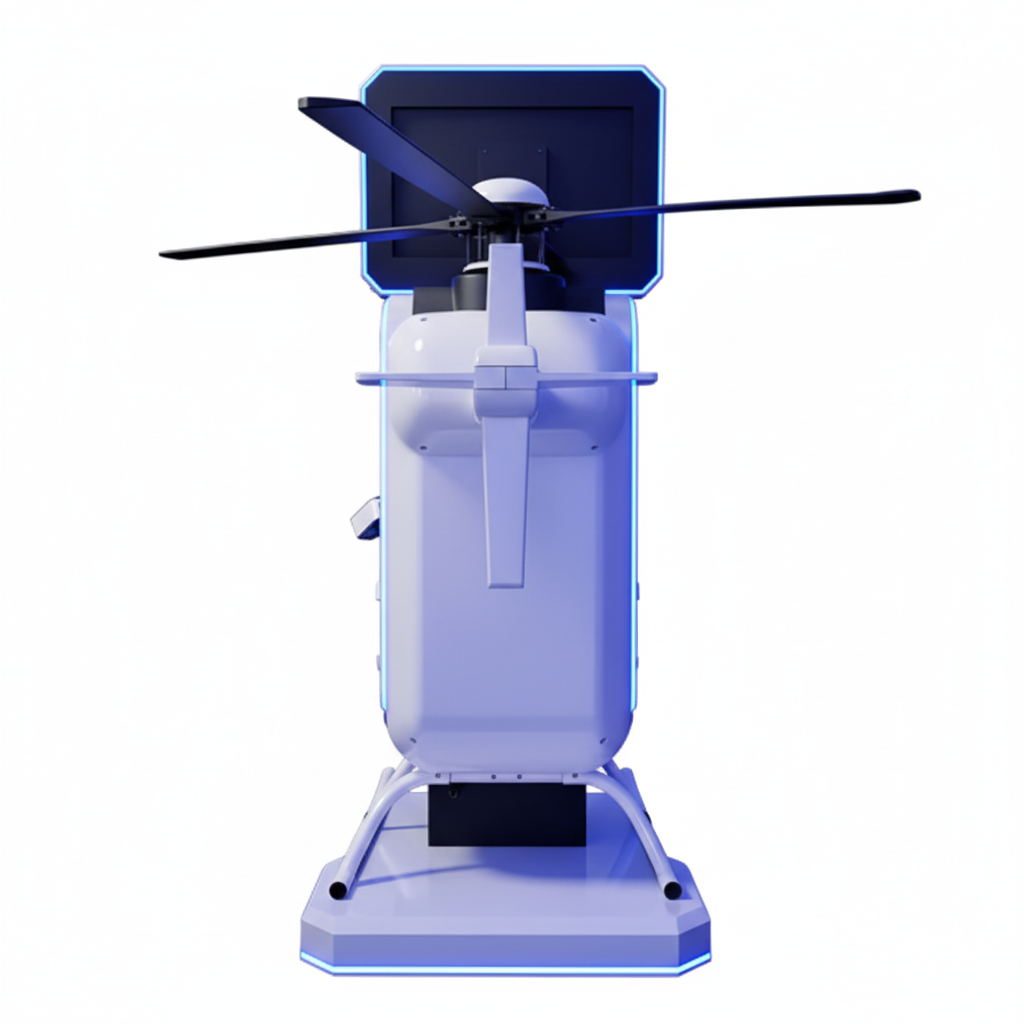 AeroVanta OrbitLux VR Flight Simulator Pod