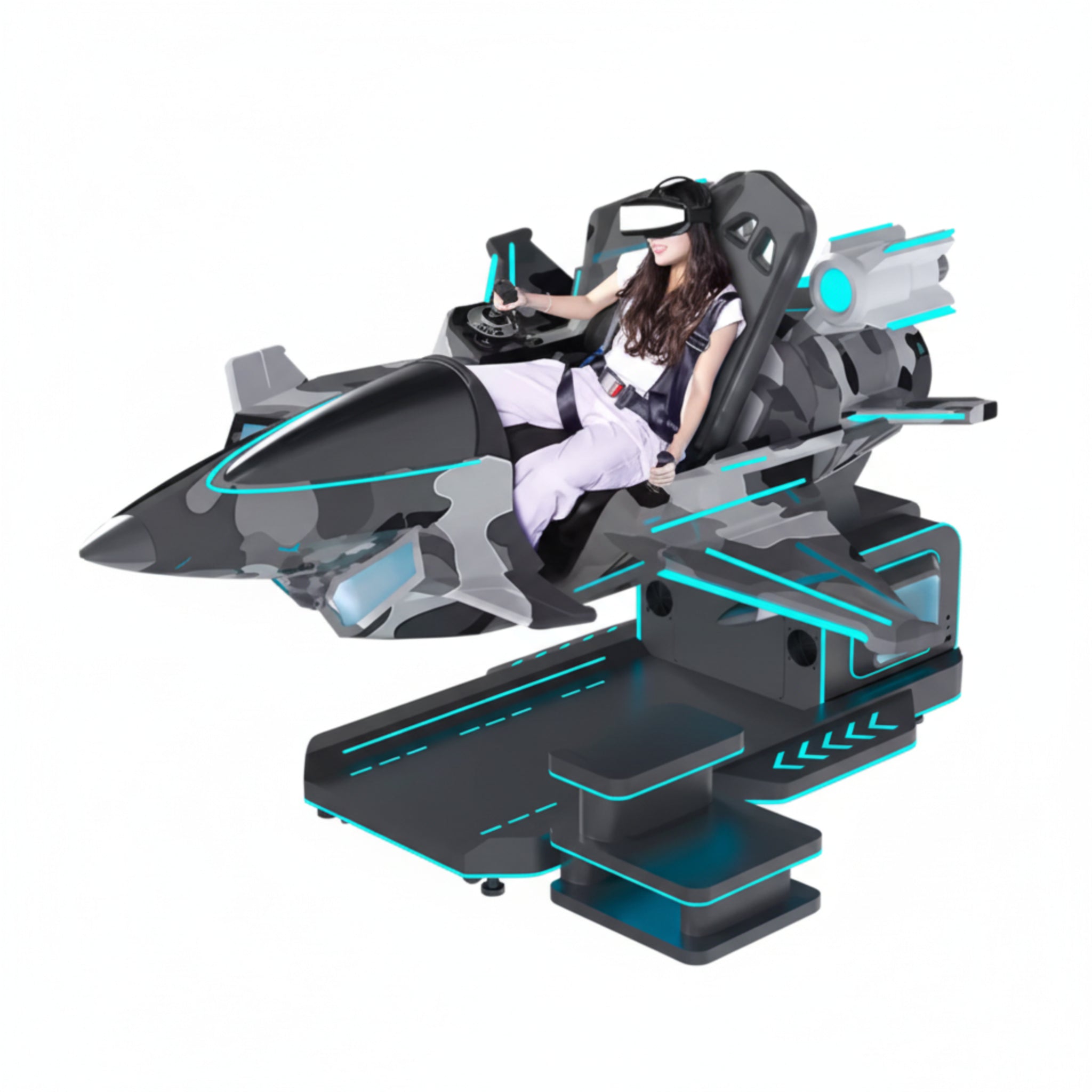 AeroVanta StrikeFalcon VR Flight Simulator Ride