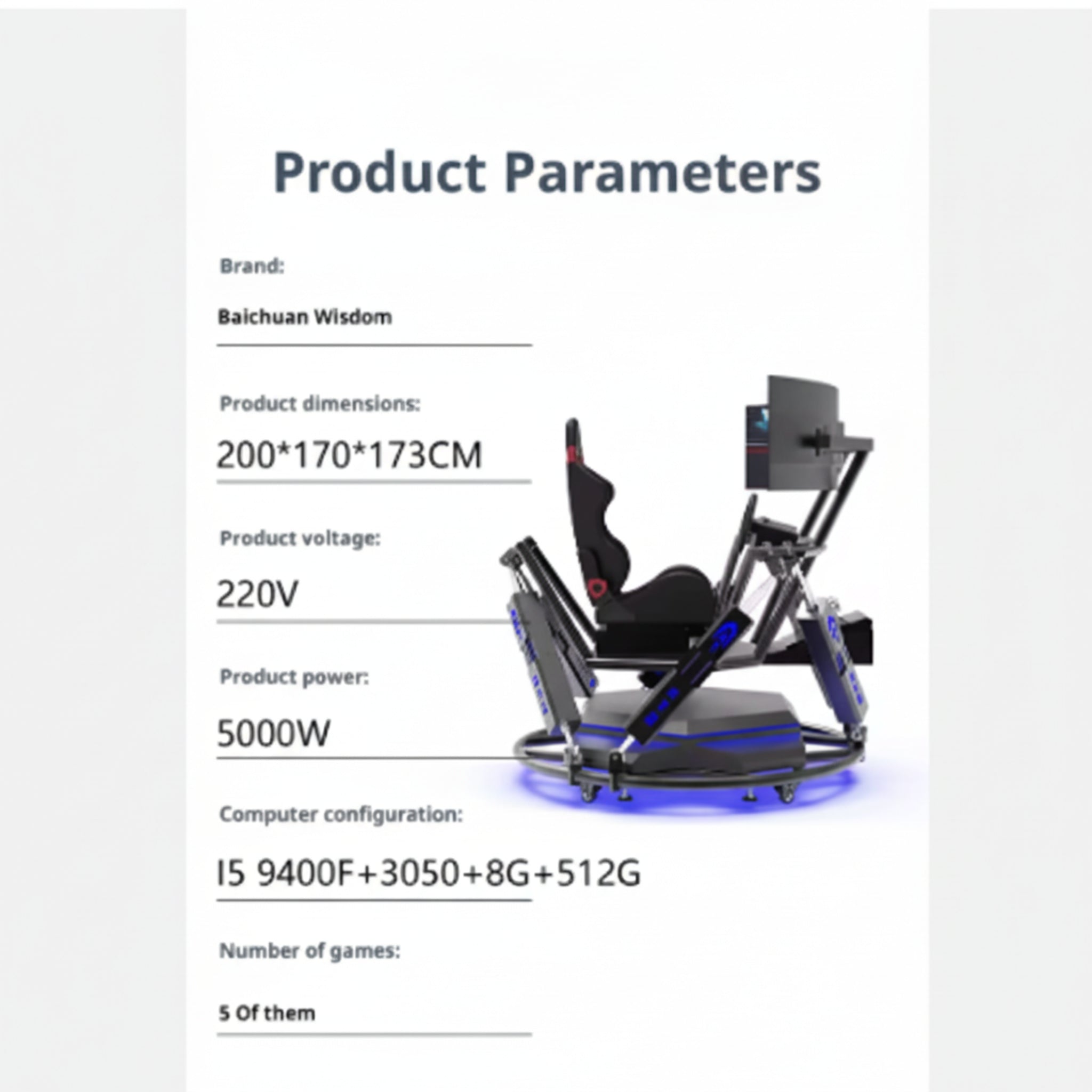 ApexDrift Nebula Motion Racing Simulator