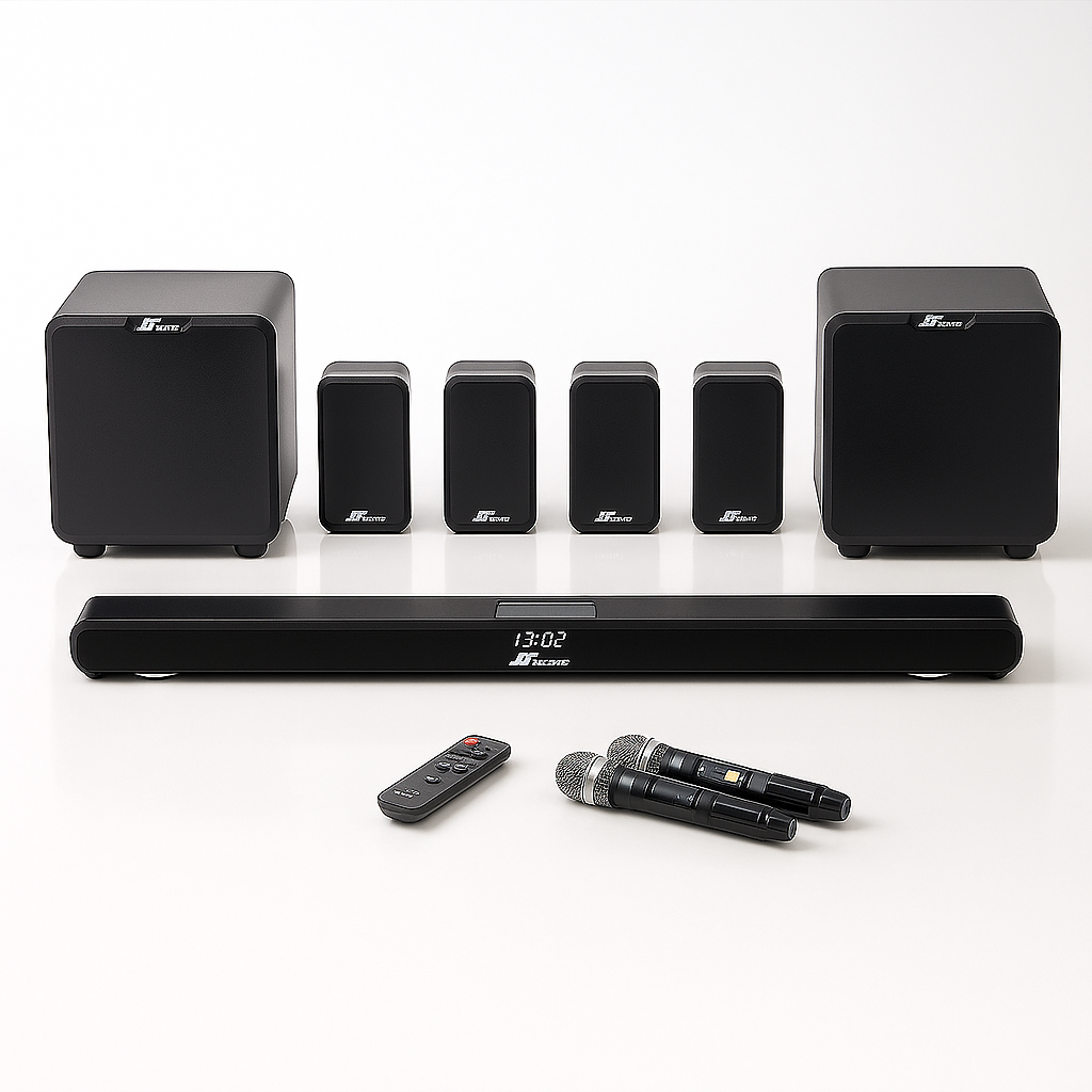 AuroraSound StageBar X7 5.2 Wireless Karaoke Cinema