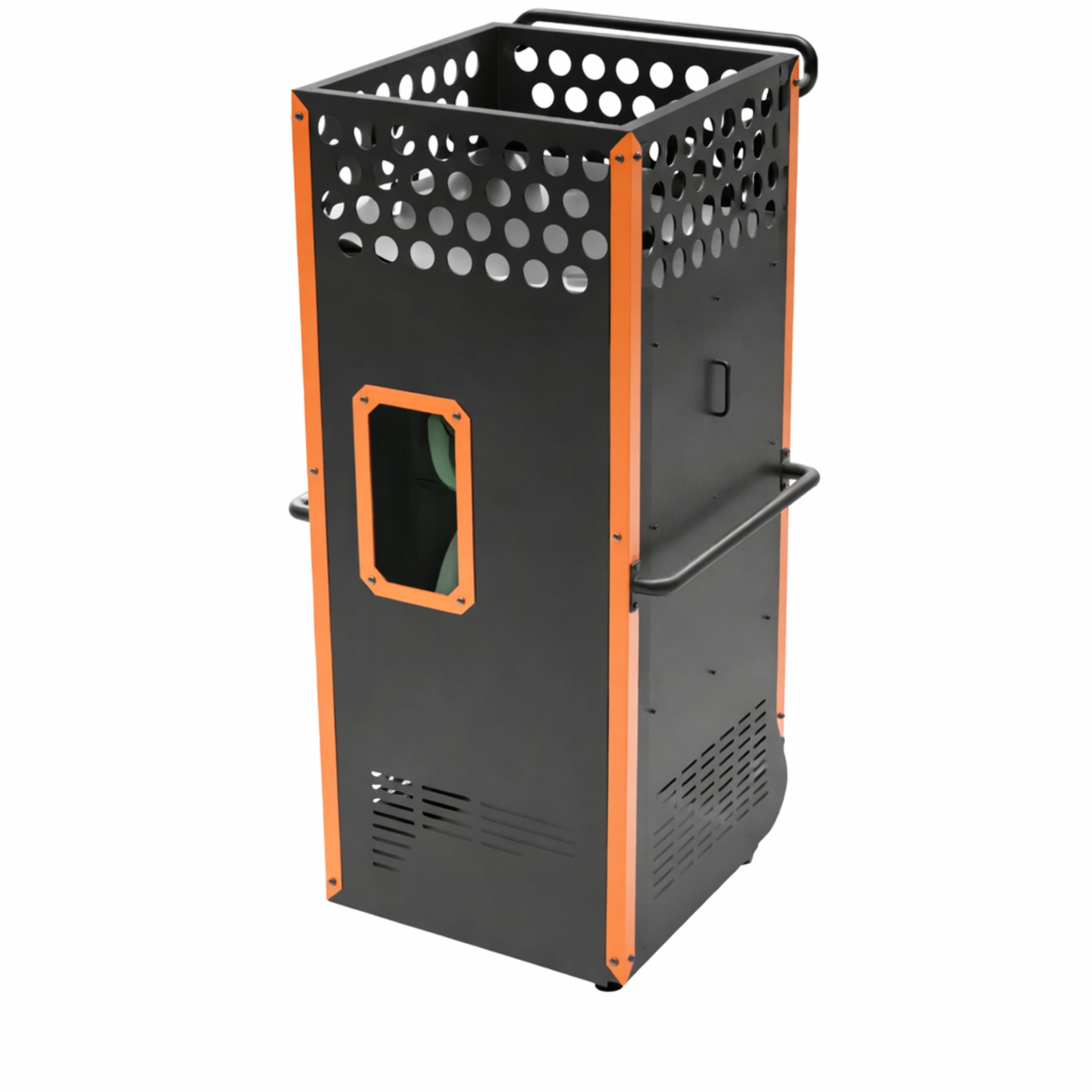 IronFrame DiamondNet Baseball Simulator Cage