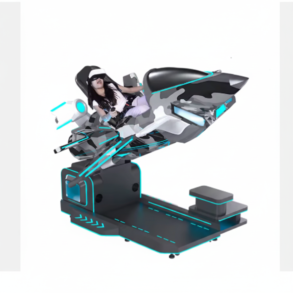 AeroVanta StrikeFalcon VR Flight Simulator Ride