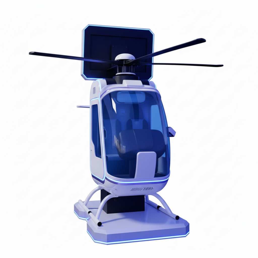 AeroVanta OrbitLux VR Flight Simulator Pod