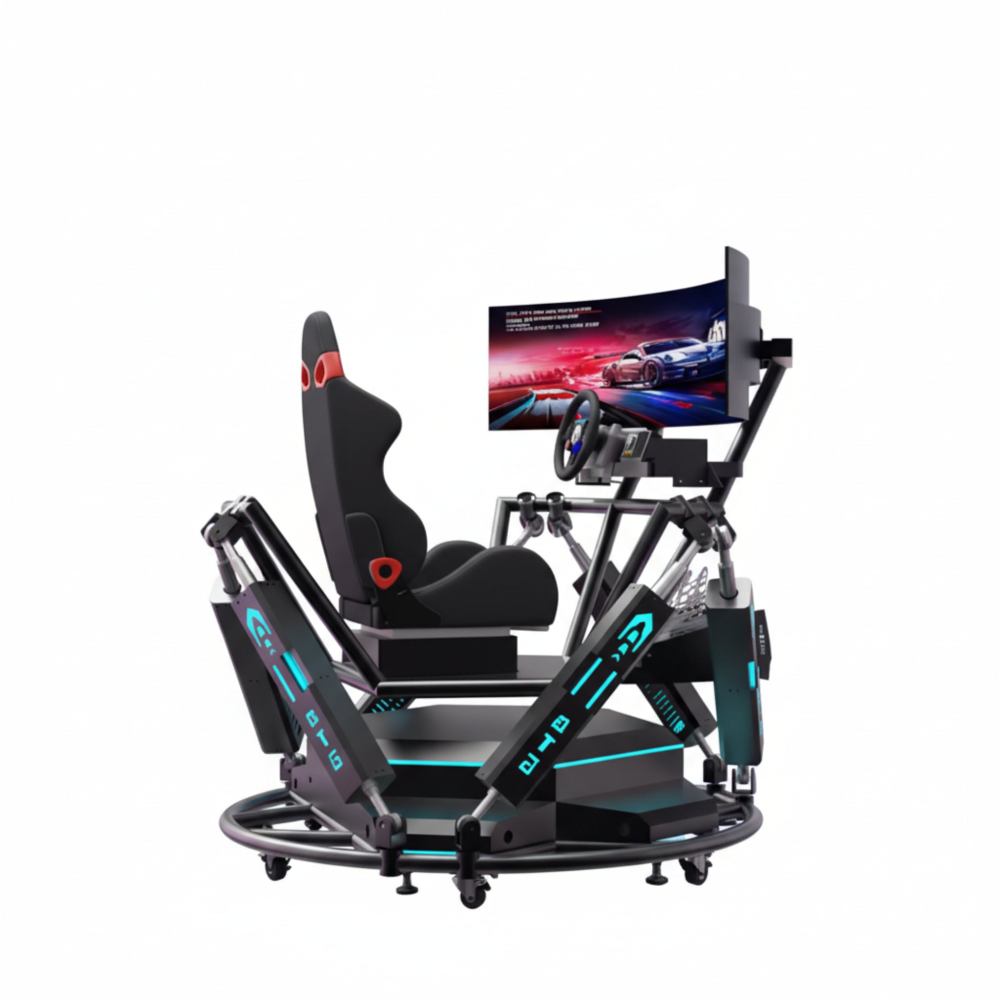 VorTech Quantum Motion Racing Simulator Rig