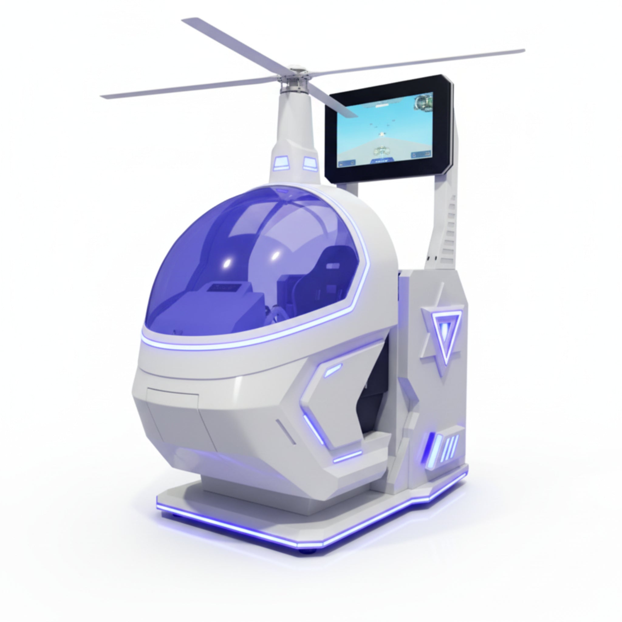 AeroVanta OrbitLux VR Flight Simulator Pod