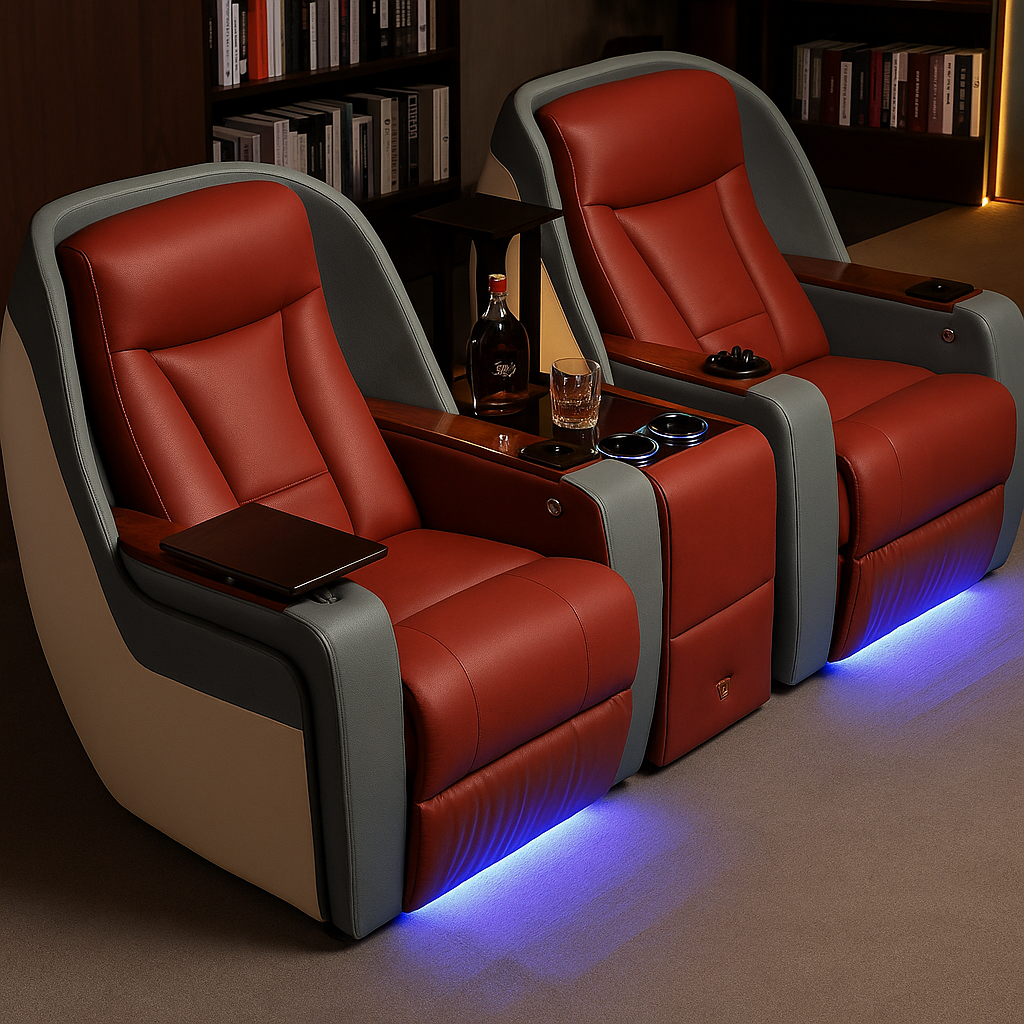 Luxora Elite Recliner Duo